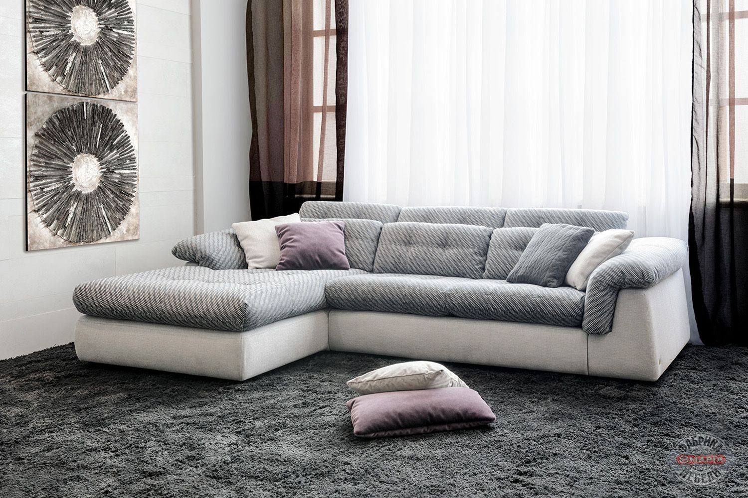  Модульный диван Савой, фото 1 
